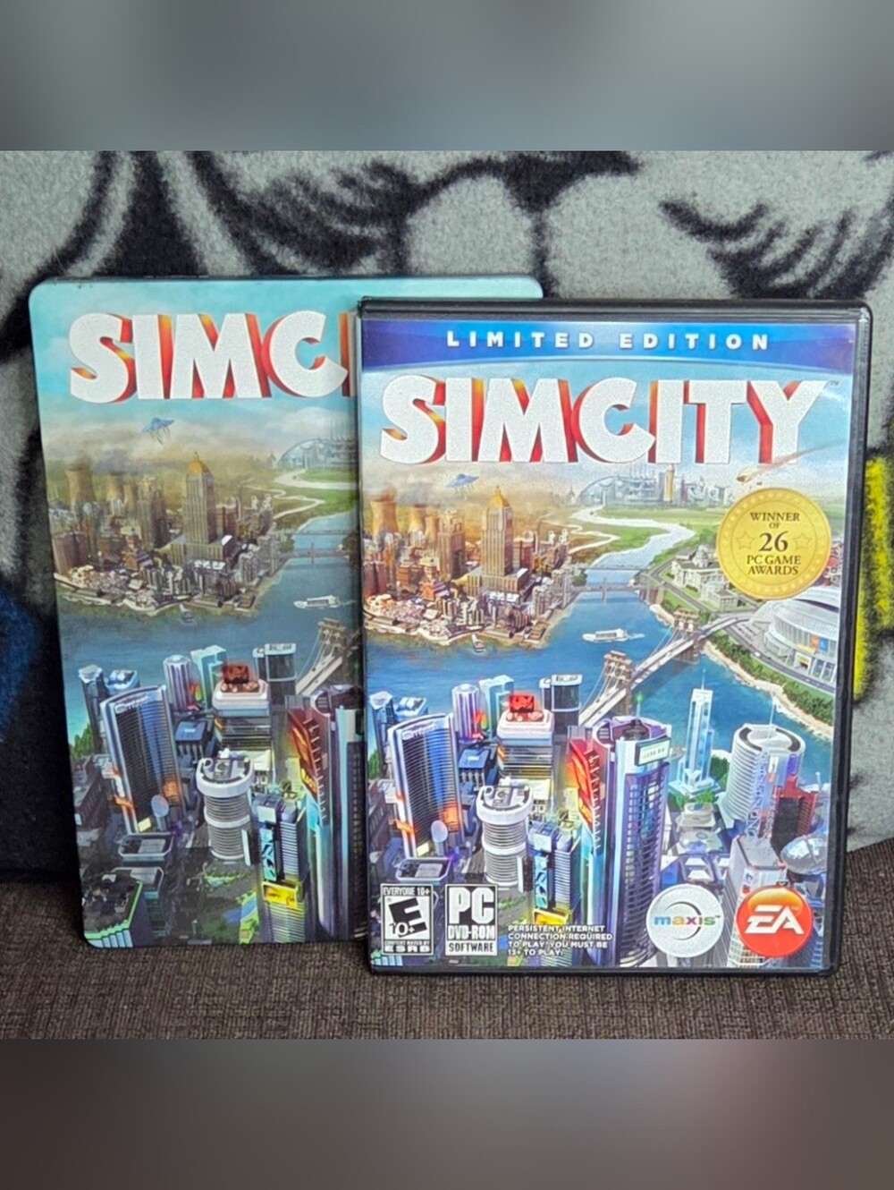 SimCity Limited Edition PC Game With Steelbook